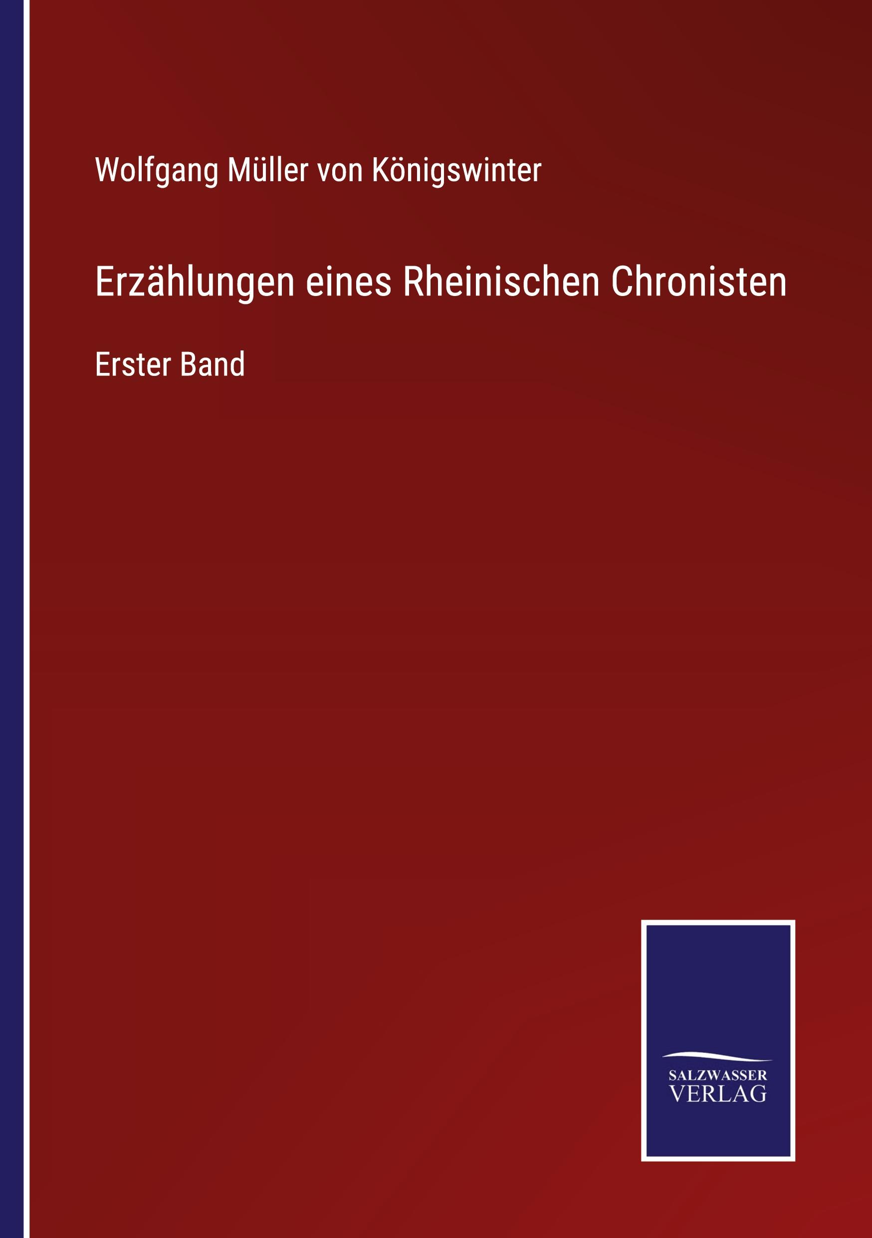 Erzählungen eines Rheinischen Chronisten