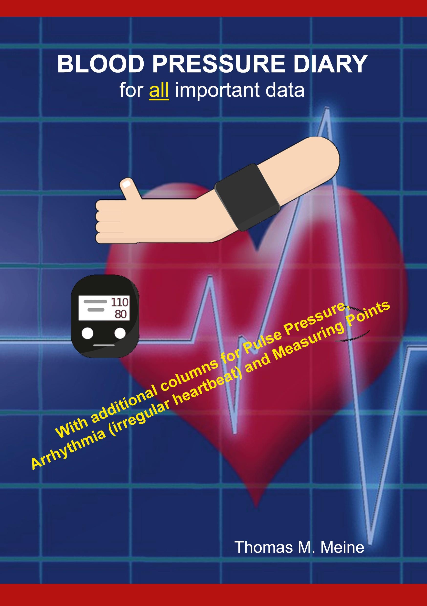 BLOOD PRESSURE DIARY