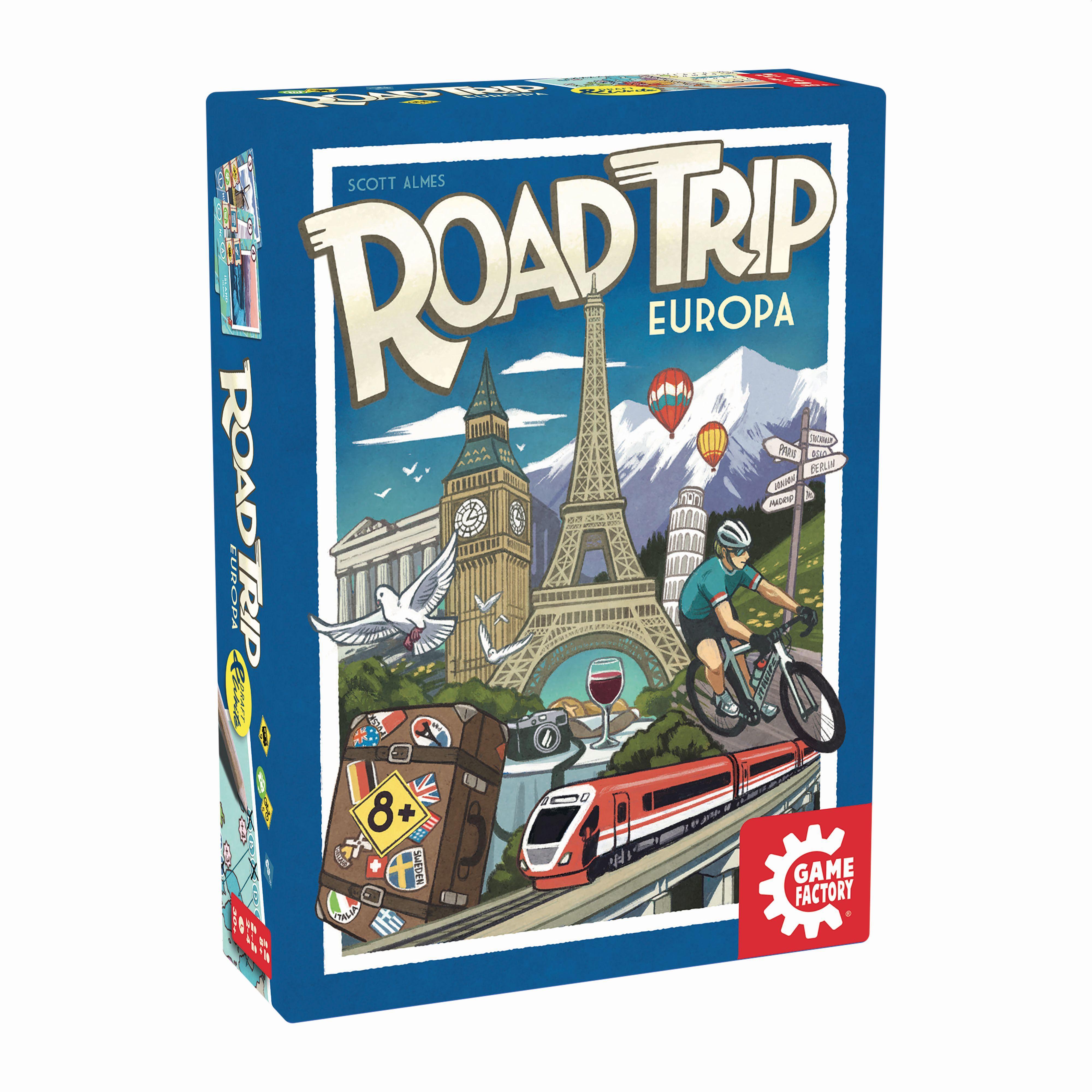 GAMEFACTORY - Road Trip Europa