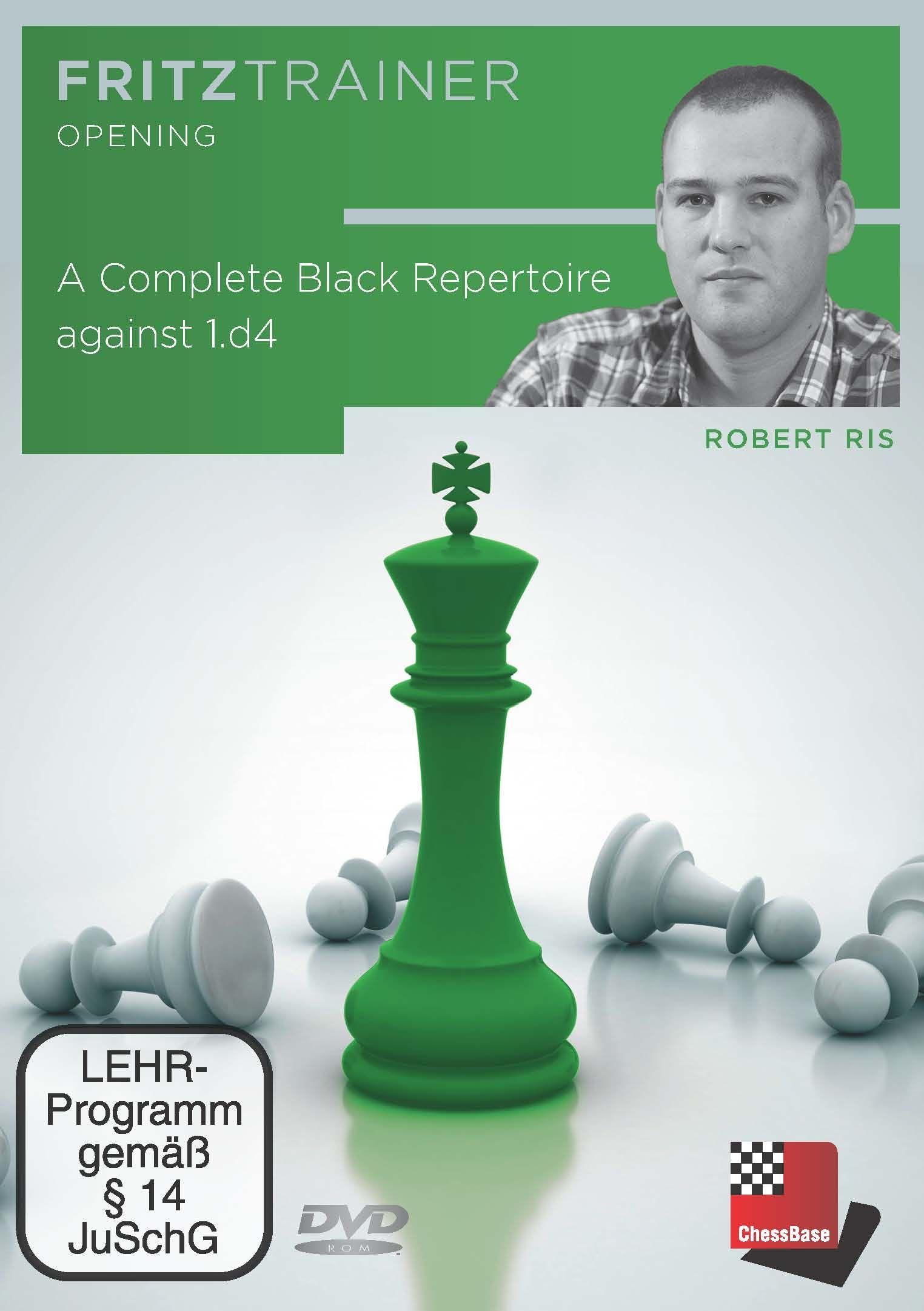 A Complete Black Repertoire against 1.d4