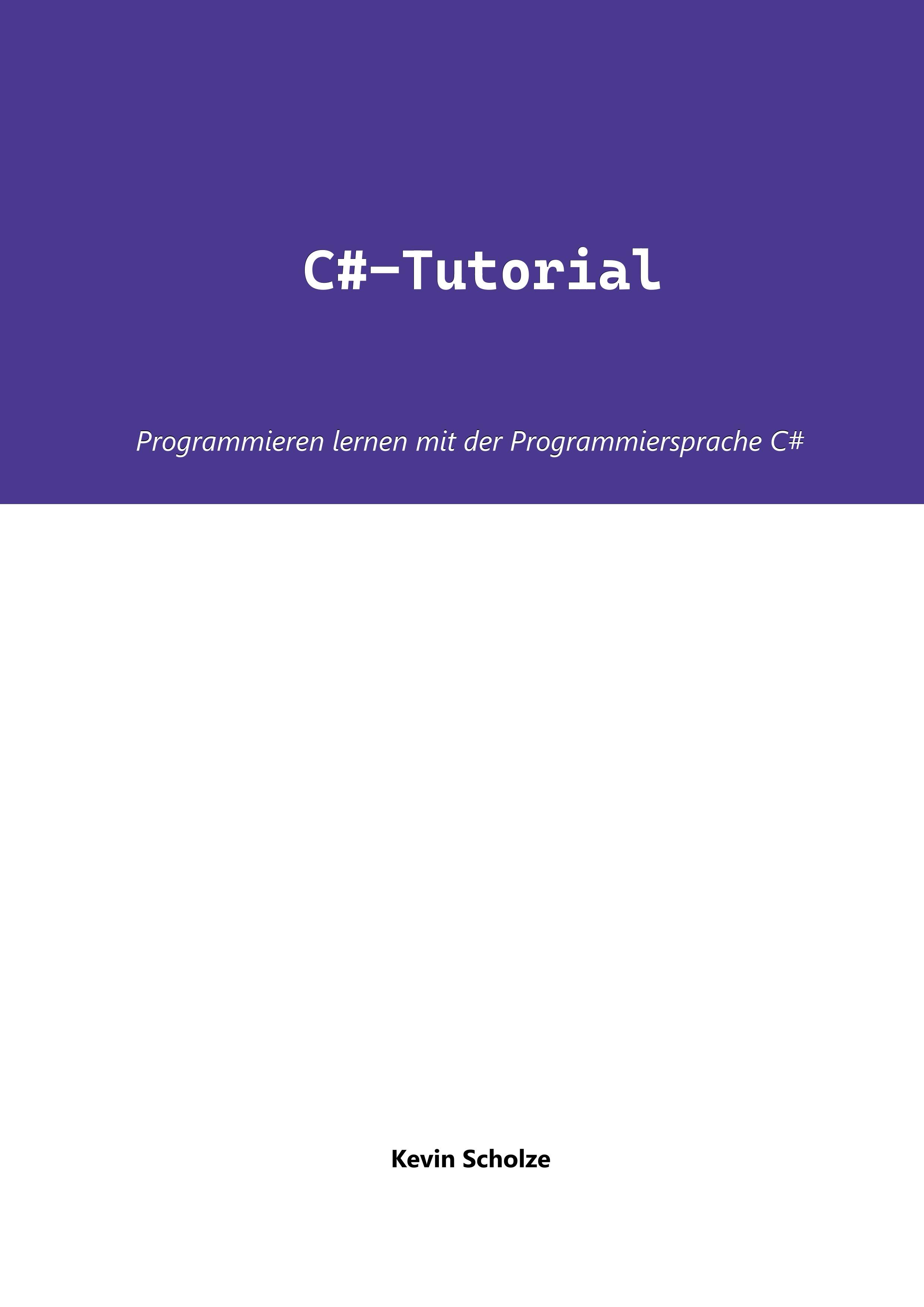 C#-Tutorial