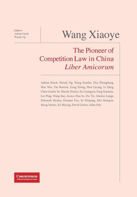 Wang Xiaoye Liber Amicorum