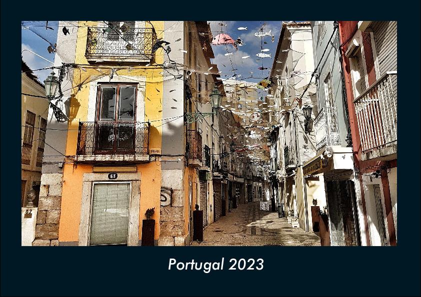 Portugal 2023 Fotokalender DIN A4