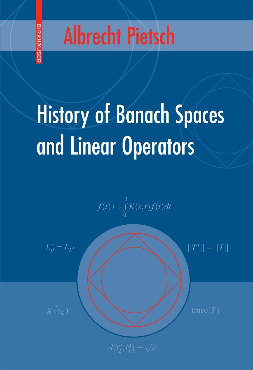 History of Banach Spaces and Linear Operators