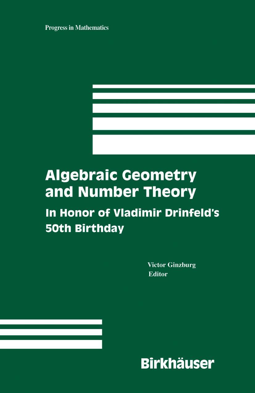 Algebraic Geometry and Number Theory