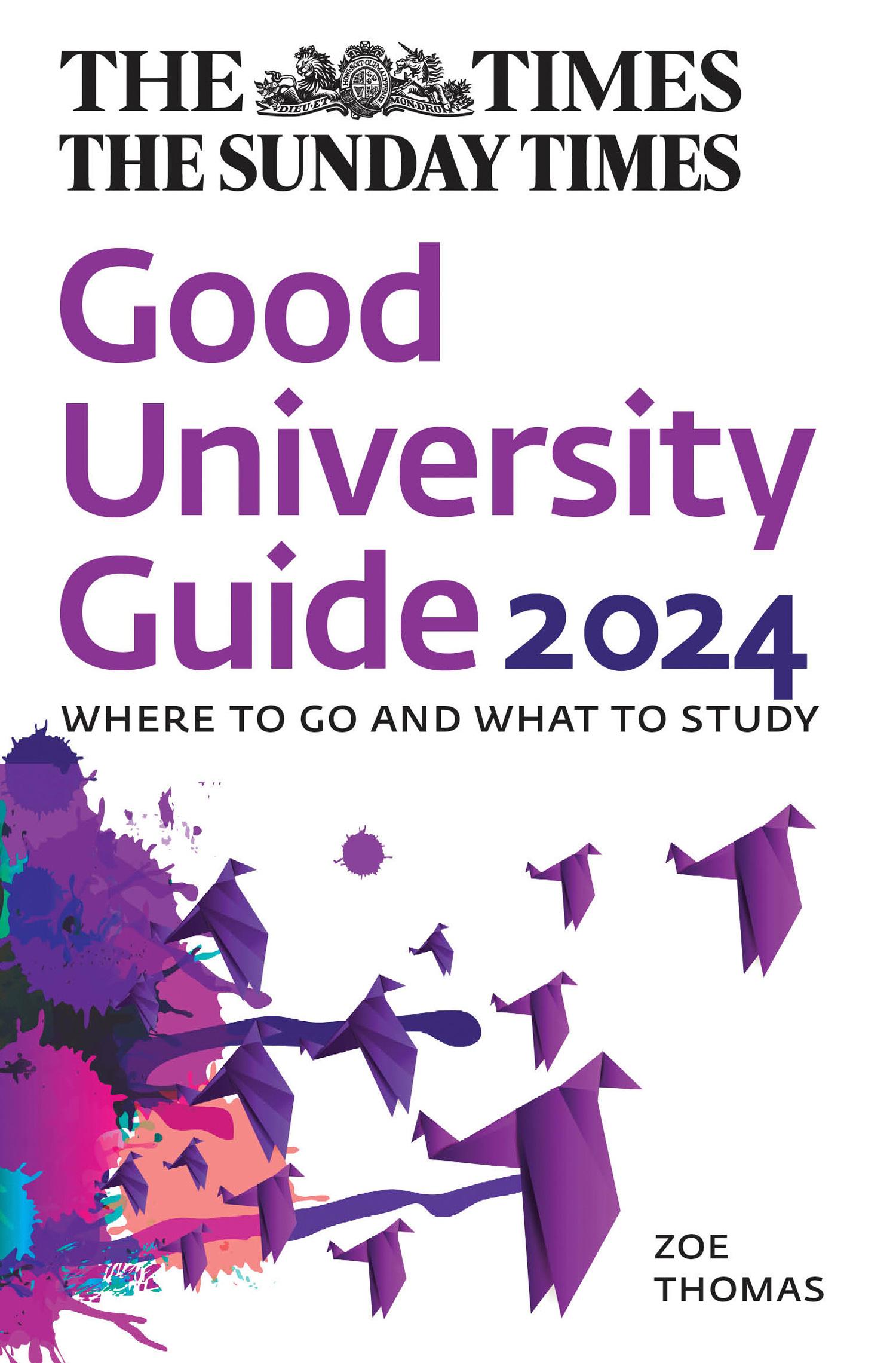 The Times Good University Guide 2024