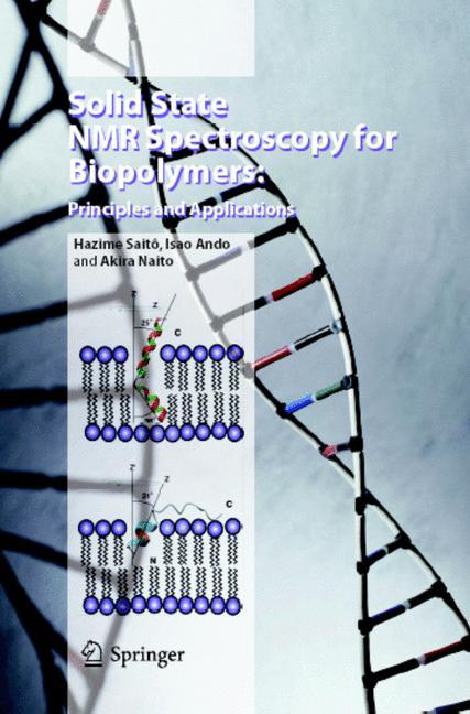 Solid State NMR Spectroscopy for Biopolymers