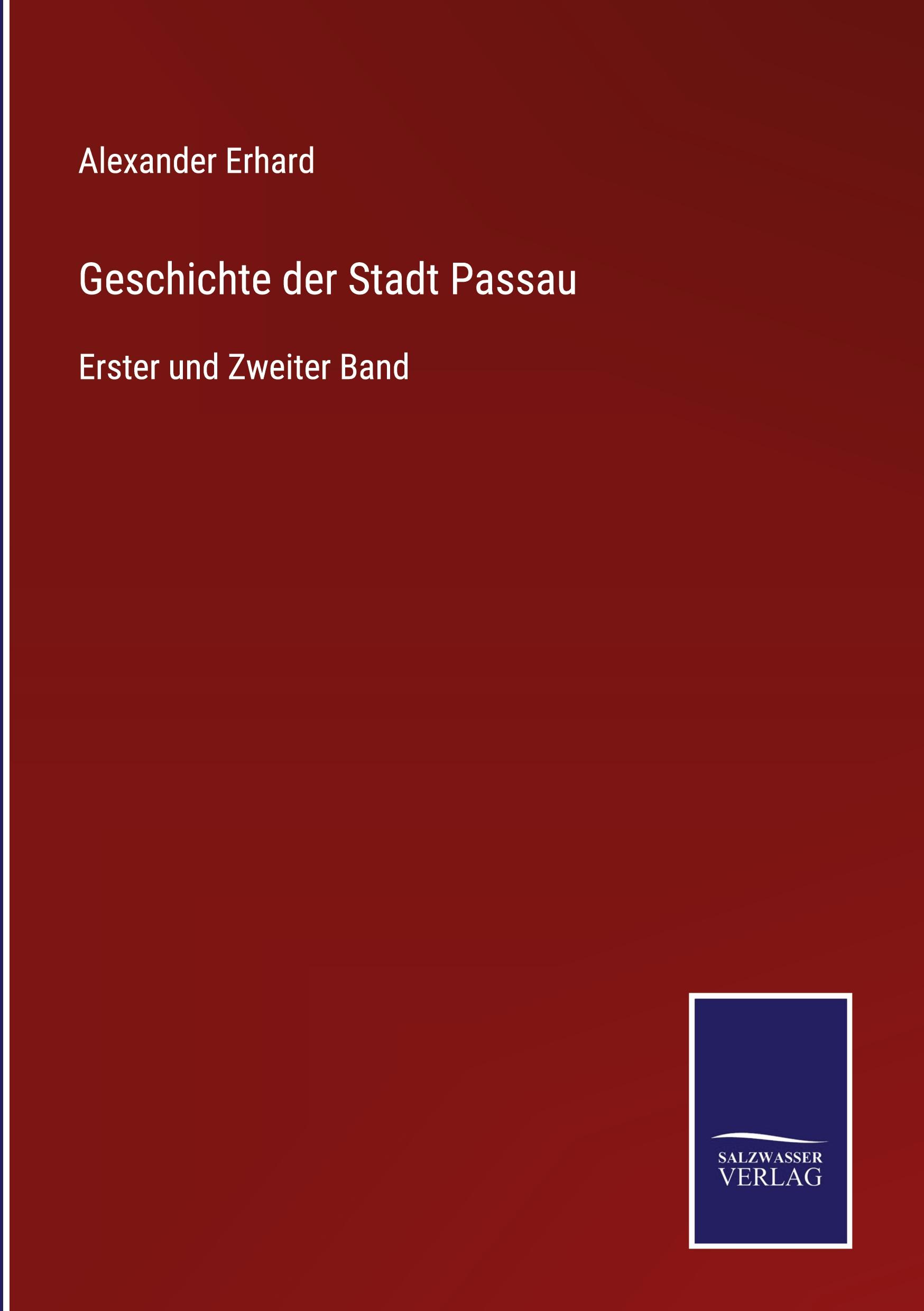 Geschichte der Stadt Passau