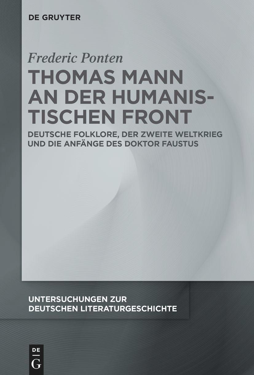 Thomas Mann an der Humanistischen Front