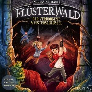 Flüsterwald - Der verborgene Meisterschlüssel (Band 5)