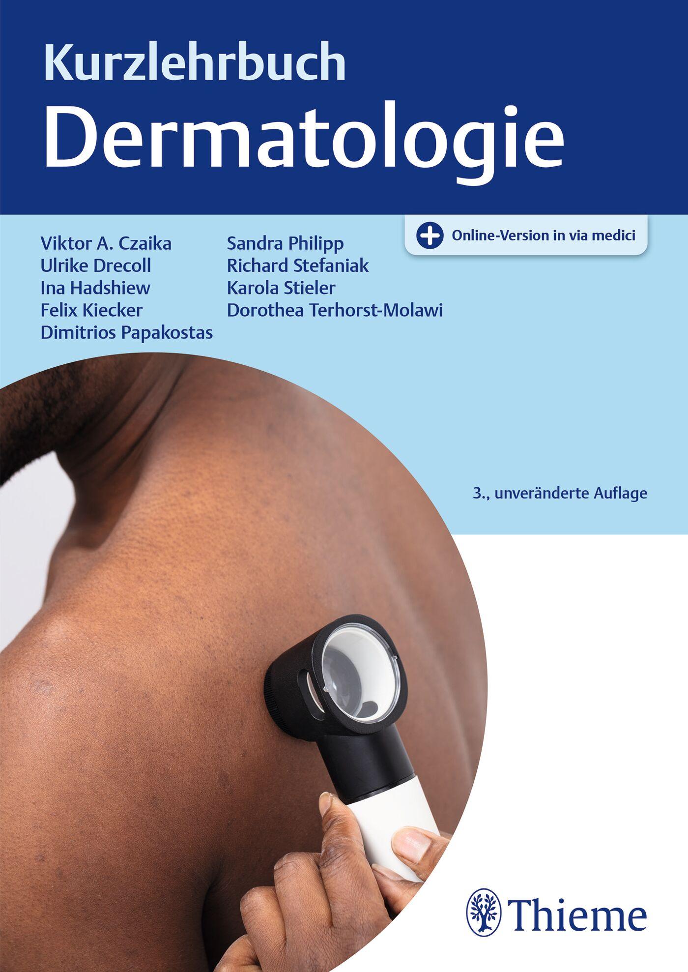 Kurzlehrbuch Dermatologie