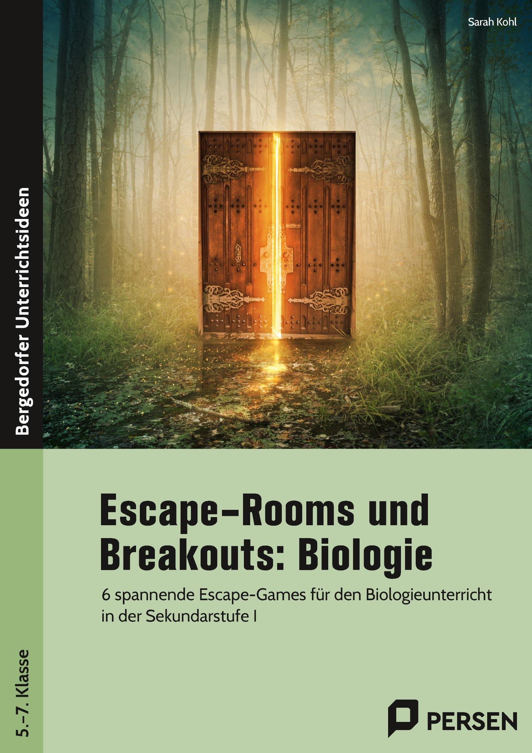 Escape-Rooms und Breakouts: Biologie 5.-7. Klasse