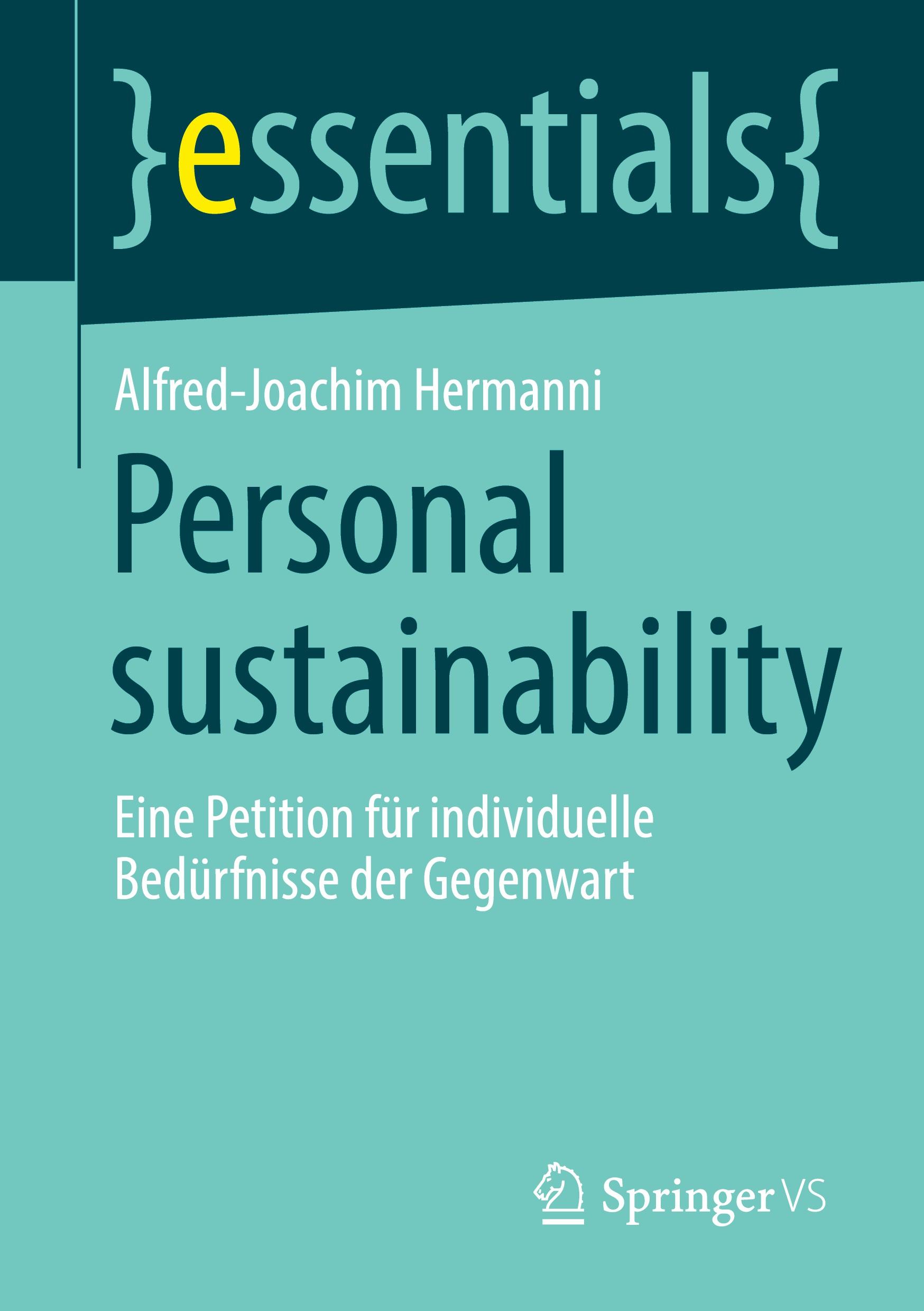 Personal sustainability