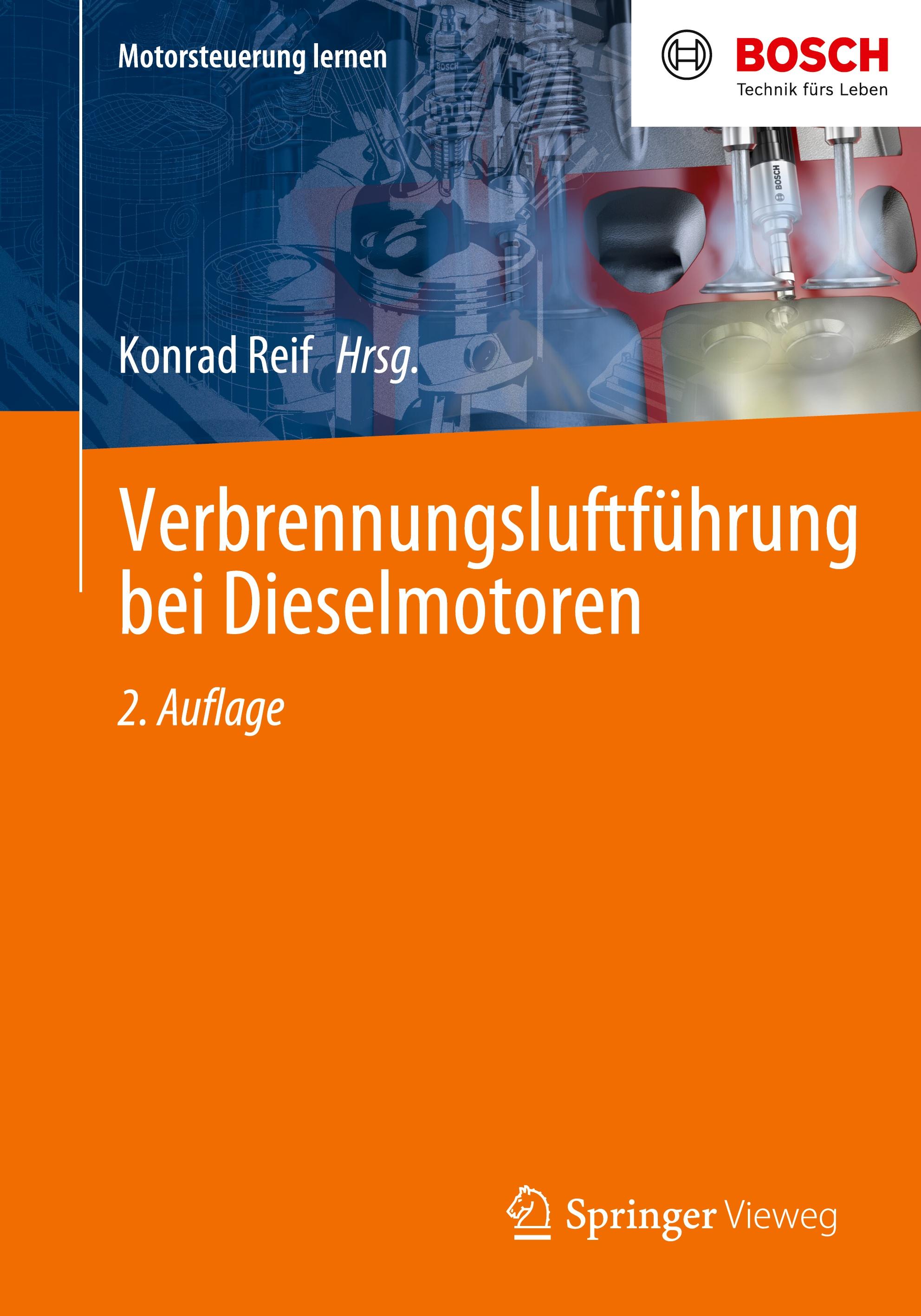 Verbrennungsluftführung bei Dieselmotoren