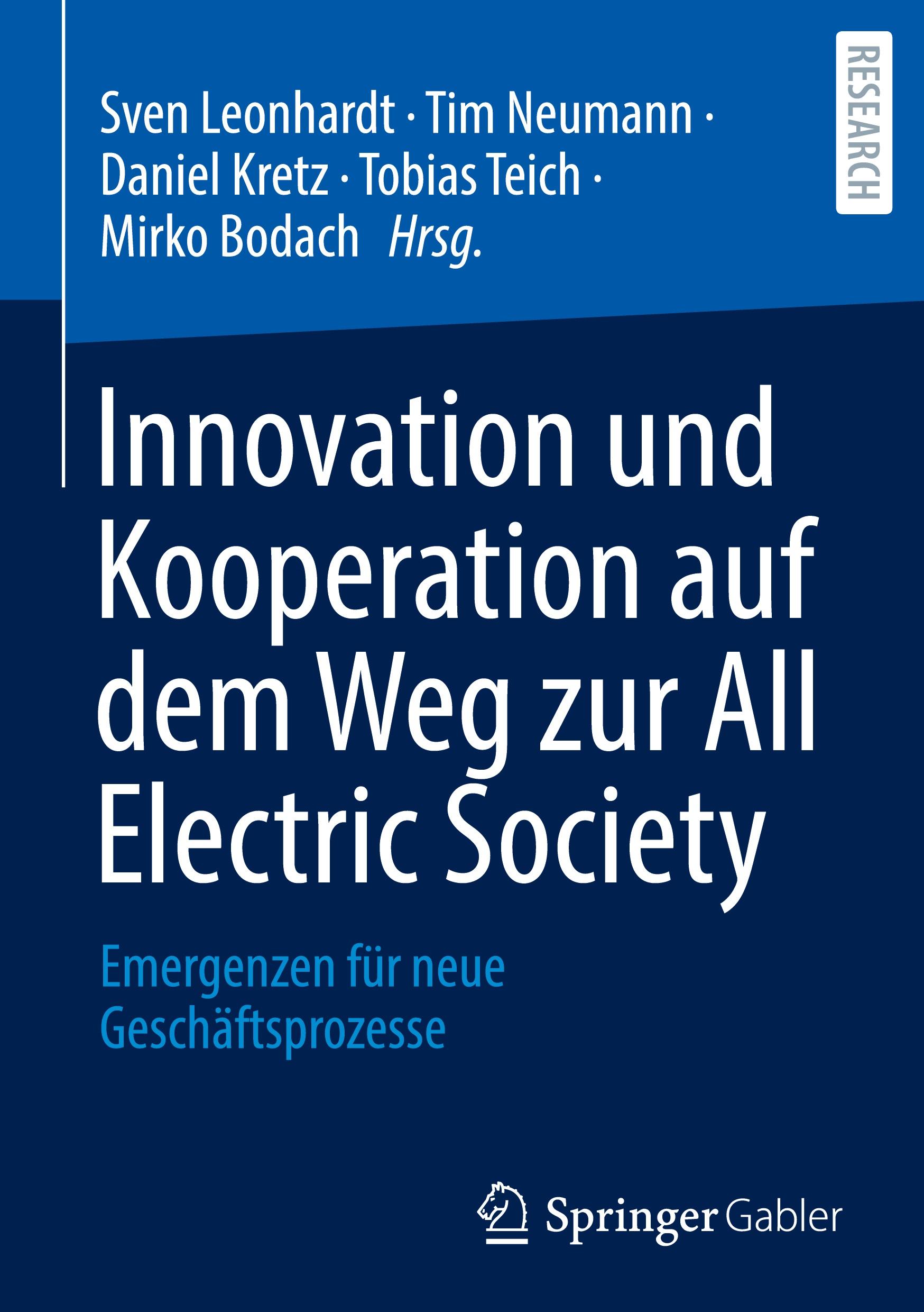 Innovation und Kooperation auf dem Weg zur All Electric Society