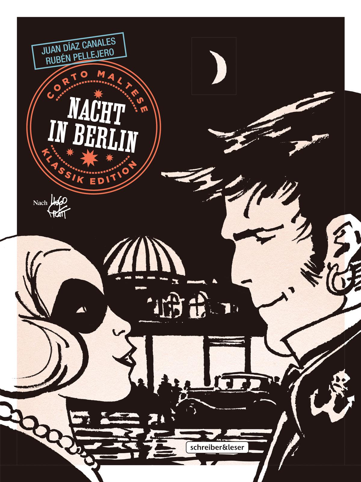 Corto Maltese 16. Nacht in Berlin (Klassik-Edition in Schwarz-Weiß)