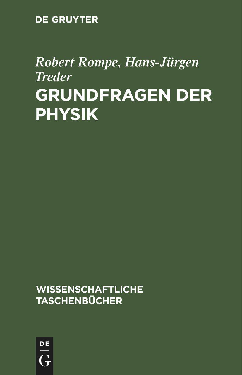 Grundfragen der Physik