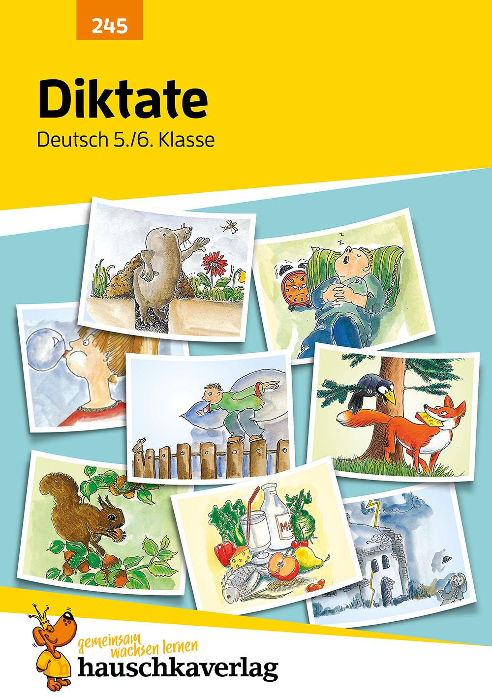 Diktate Deutsch 5./6. Klasse