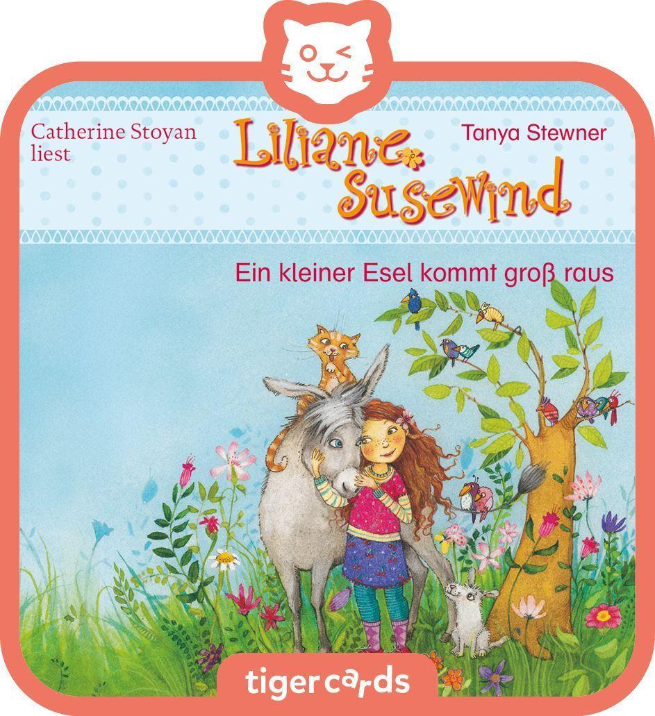 tigercard - Liliane Susewind - Ein kleiner Esel kommt groß raus