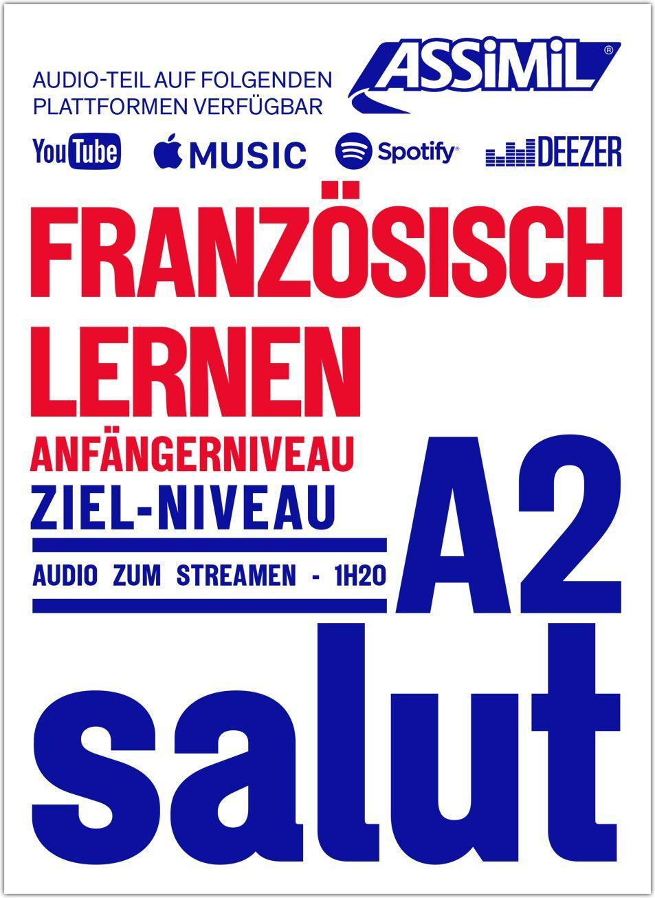 ASSiMiL Französisch lernen - Audio-Sprachkurs  - Niveau A1-A2