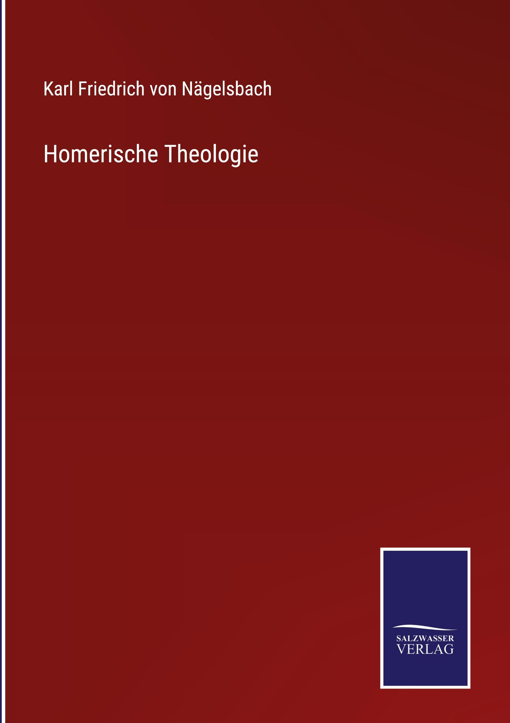 Homerische Theologie