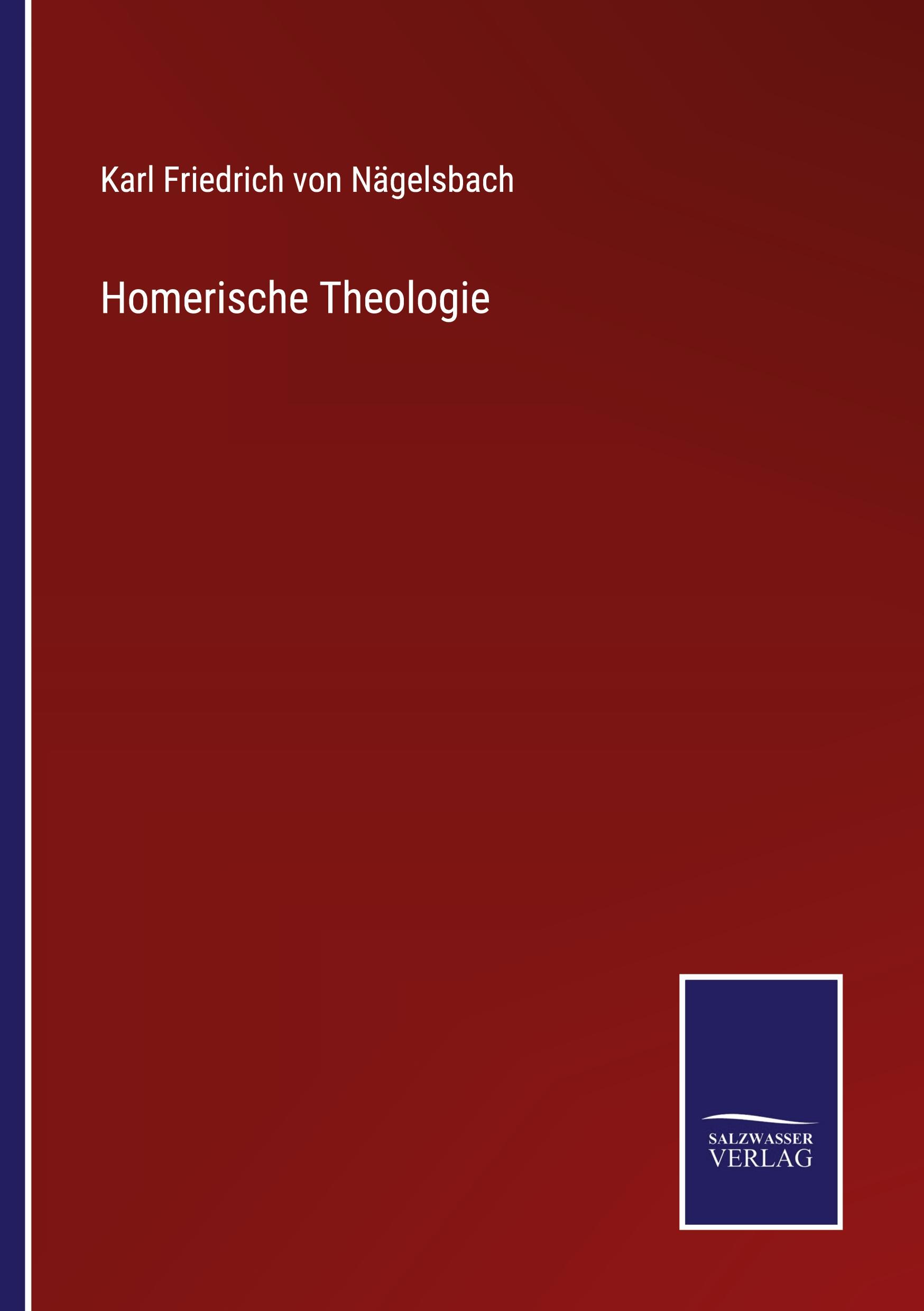 Homerische Theologie