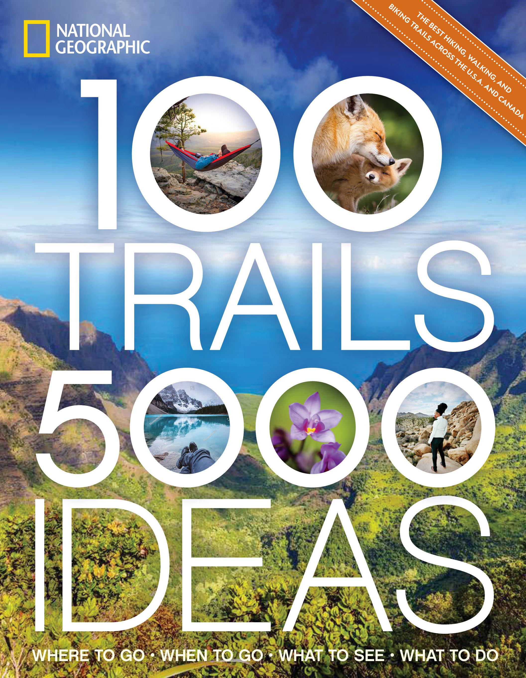 100 Trails, 5,000 Ideas