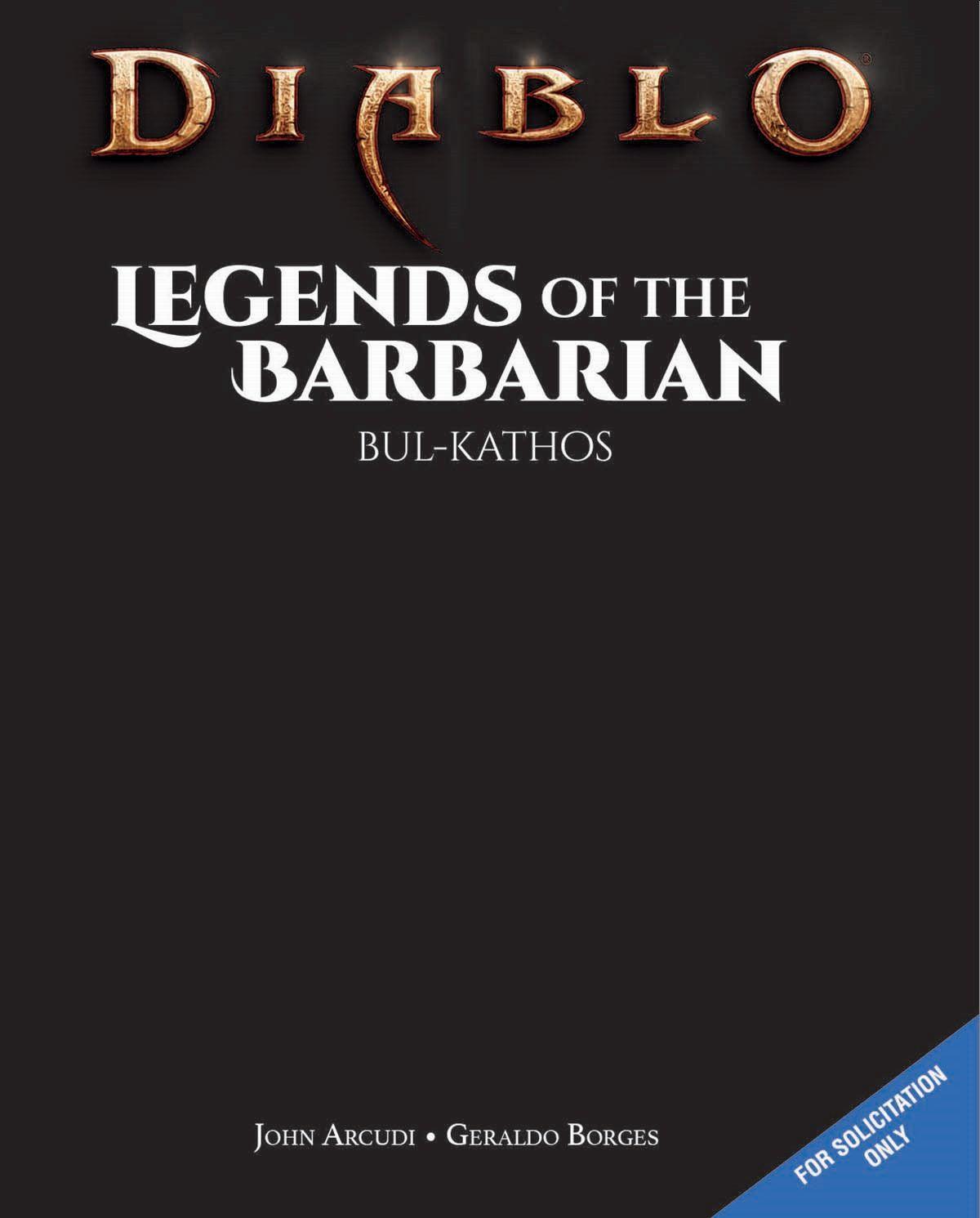 Diablo - Legends of the Barbarian - Bul-Kathos