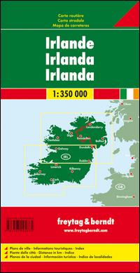 Irland 1 : 350 000. Autokarte