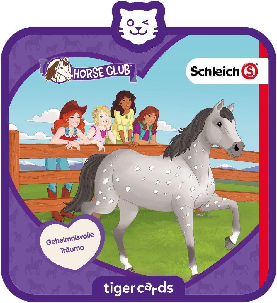 tigercard - Schleich Horse Club - Geheimnisvolle Träume