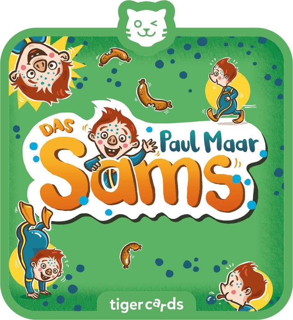 tigercards Multicard - Das Sams - 4 Hörspiele