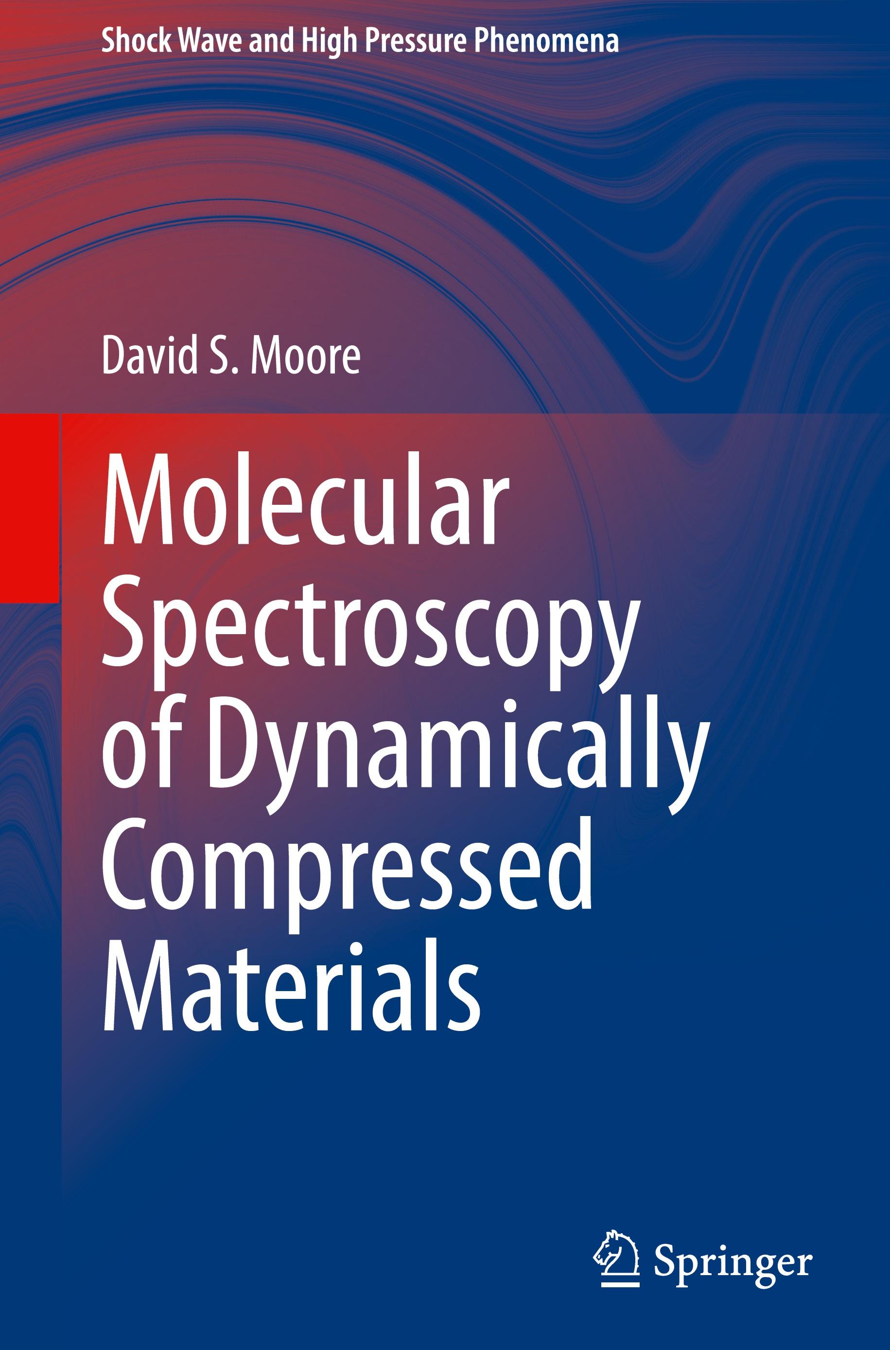 Molecular Spectroscopy of Dynamically Compressed Materials