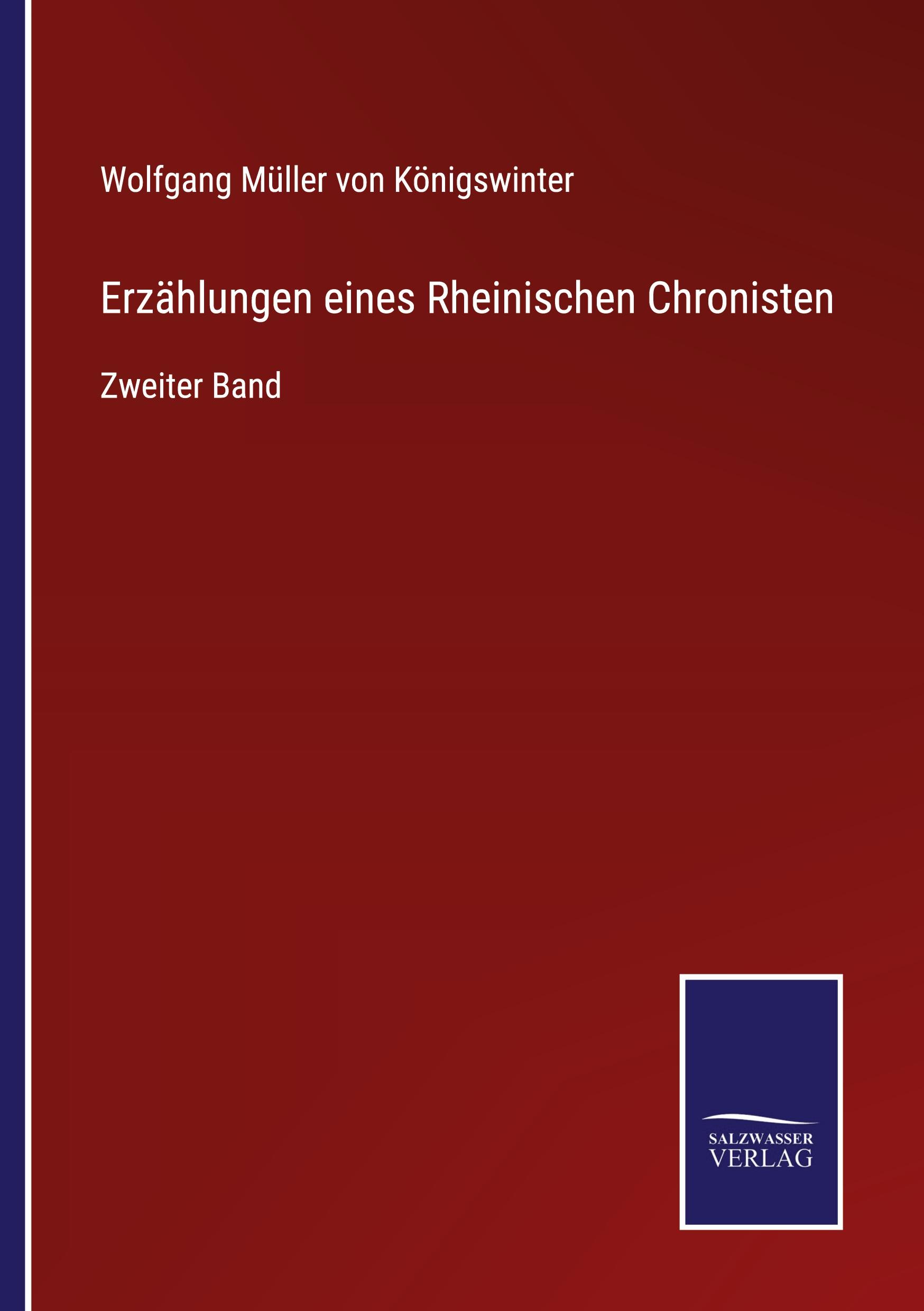 Erzählungen eines Rheinischen Chronisten