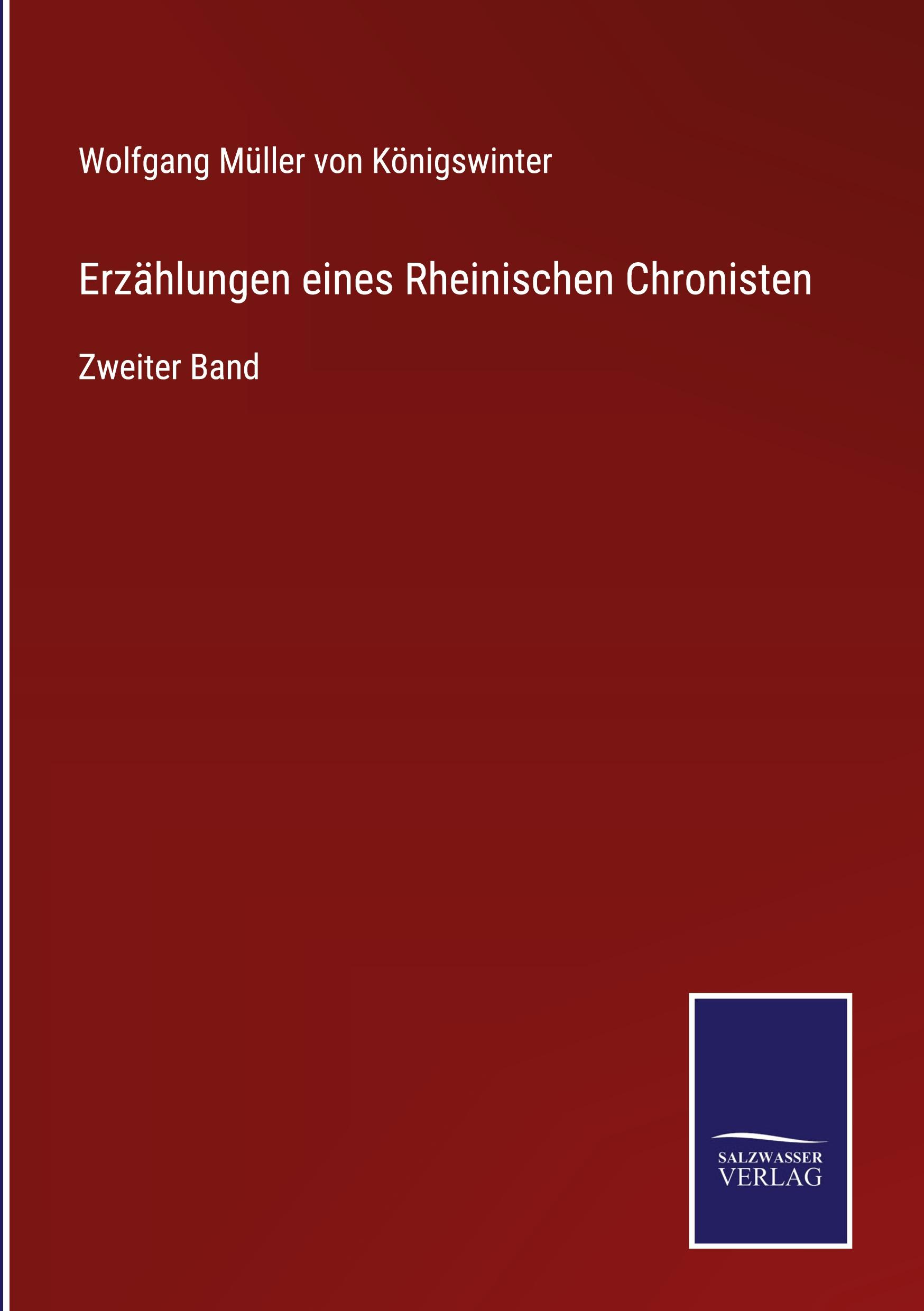 Erzählungen eines Rheinischen Chronisten