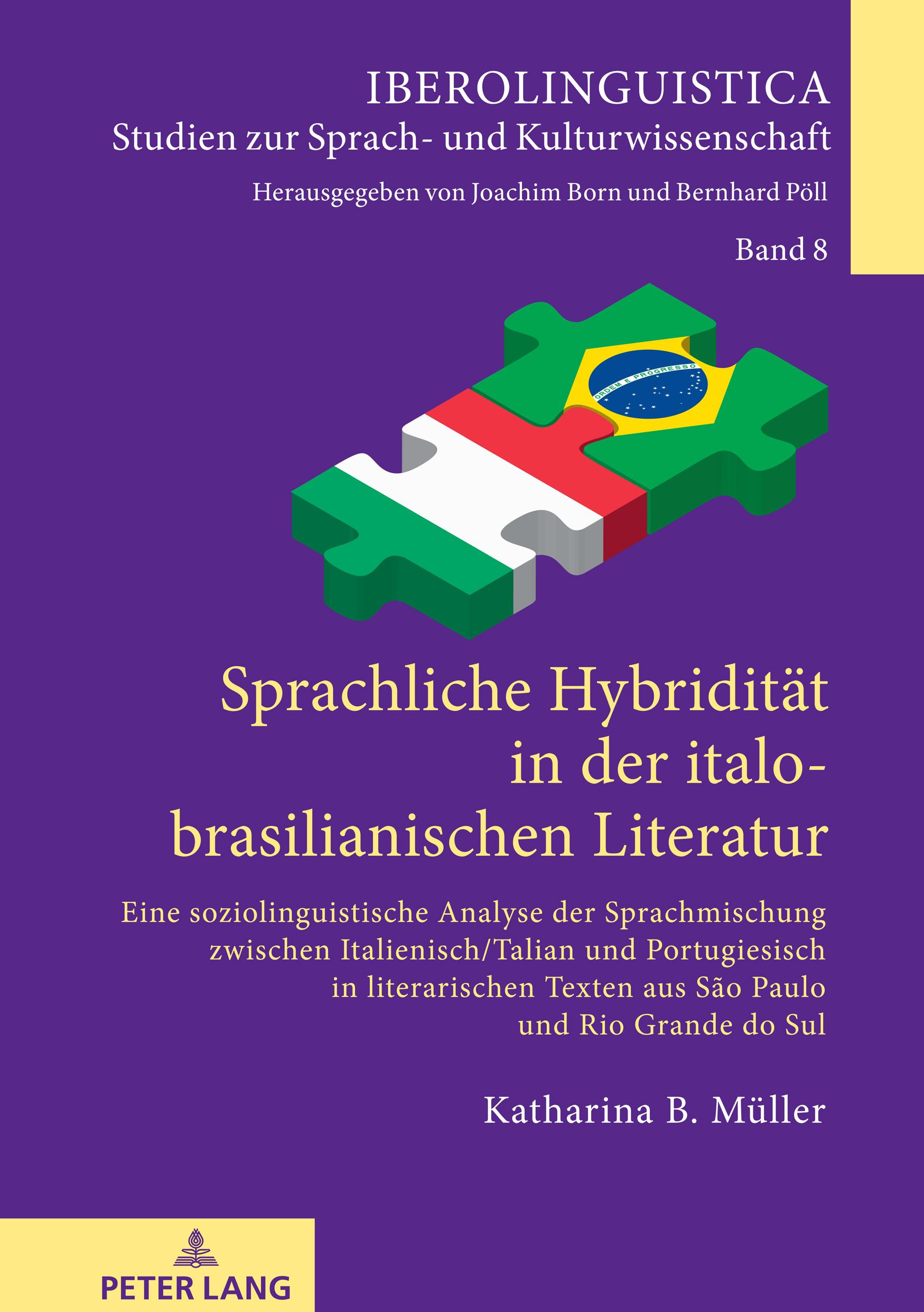 Sprachliche Hybridität in der italo-brasilianischen Literatur