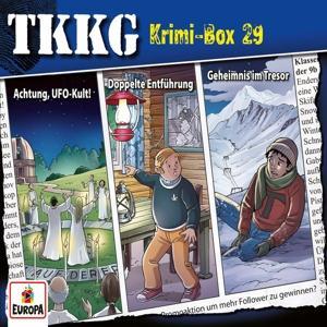 TKKG - Krimi-Box 29 (Folgen 206, 207, 208)