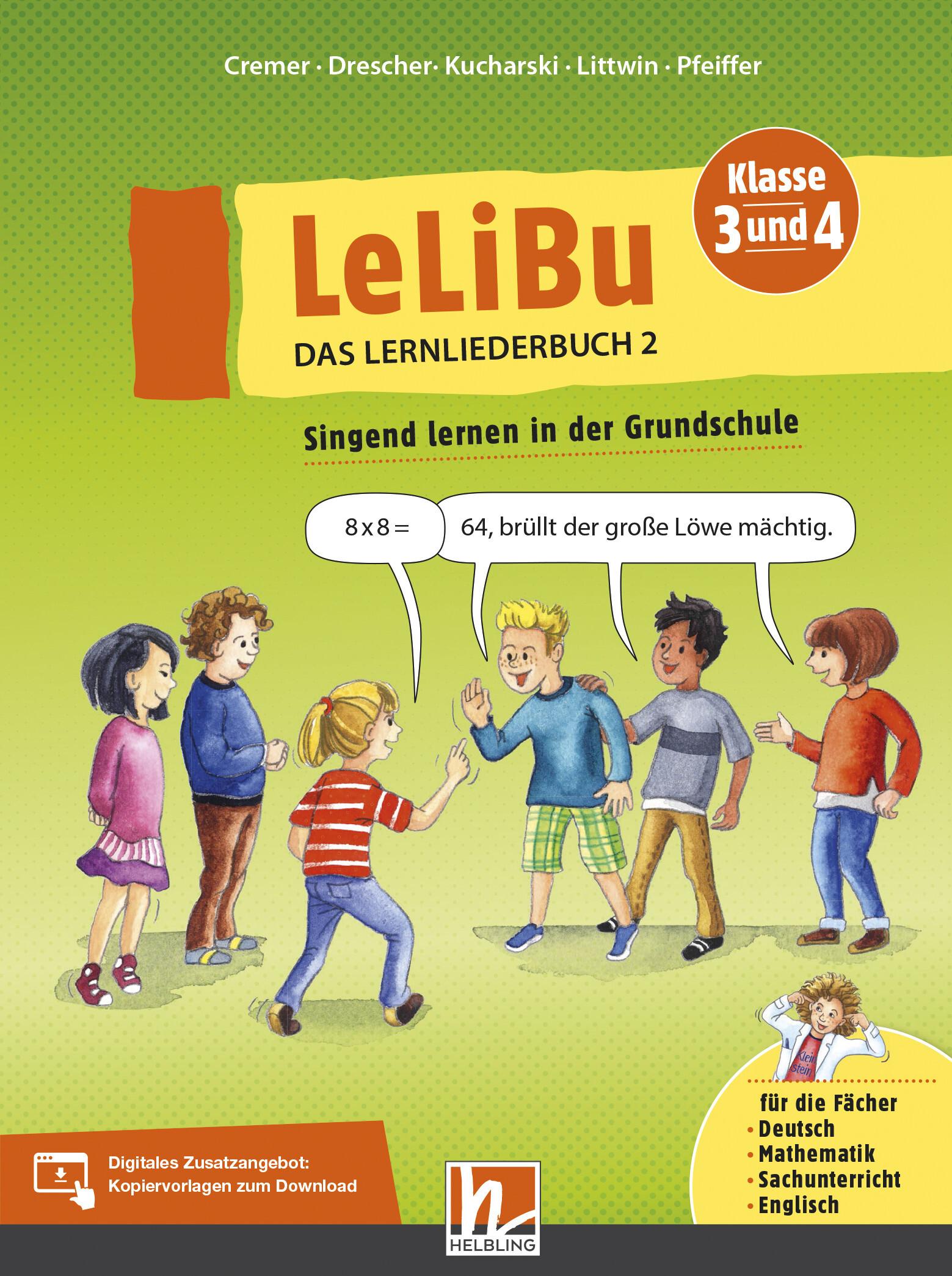 LeLiBu 3/4 - Das Lernliederbuch 2