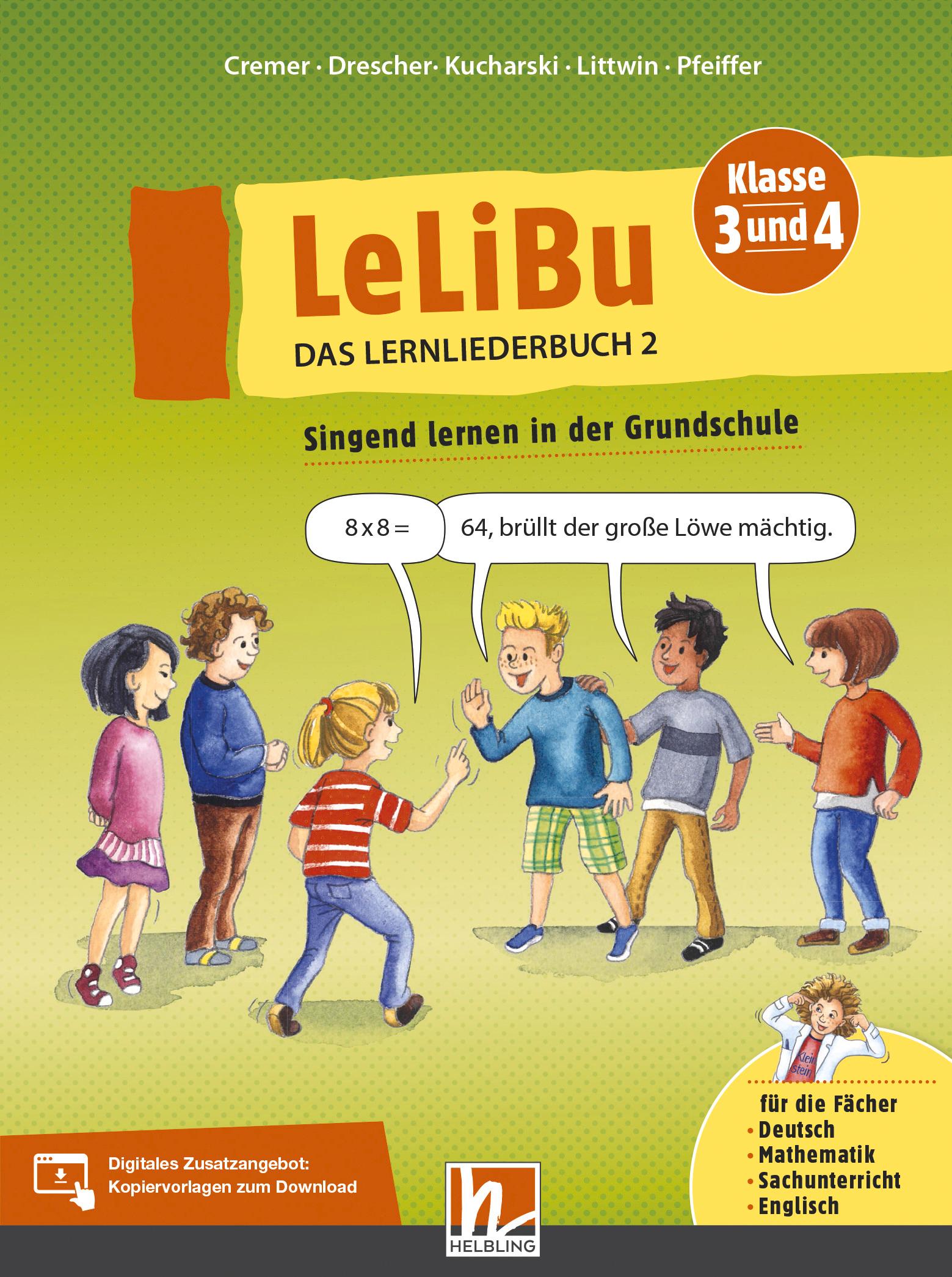 LeLiBu 3/4 - Das Lernliederbuch 2