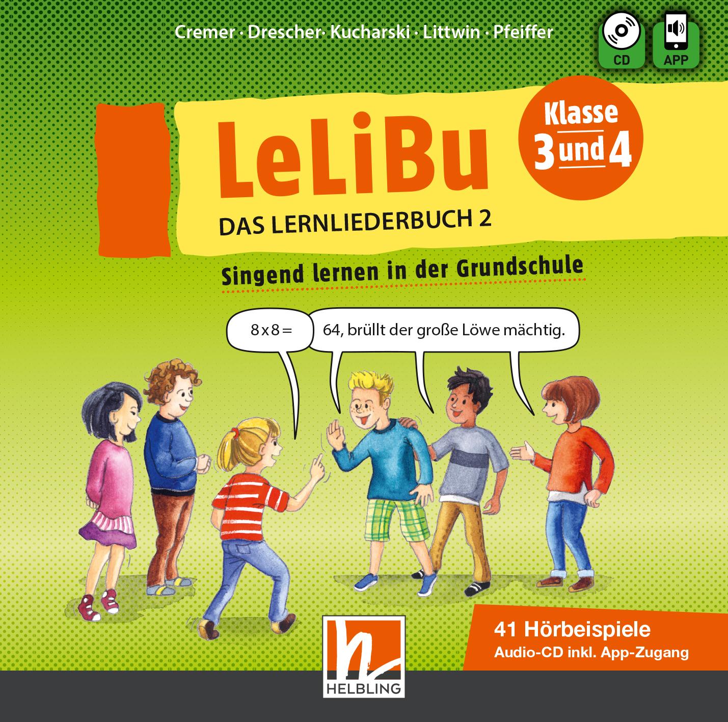 LeLiBu 3/4 - Das Lernliederbuch 2