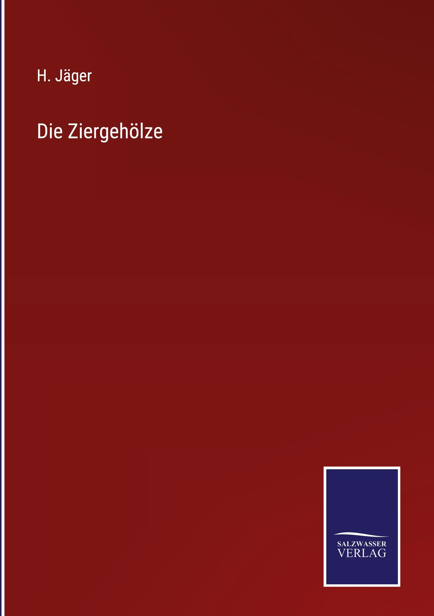 Die Ziergehölze