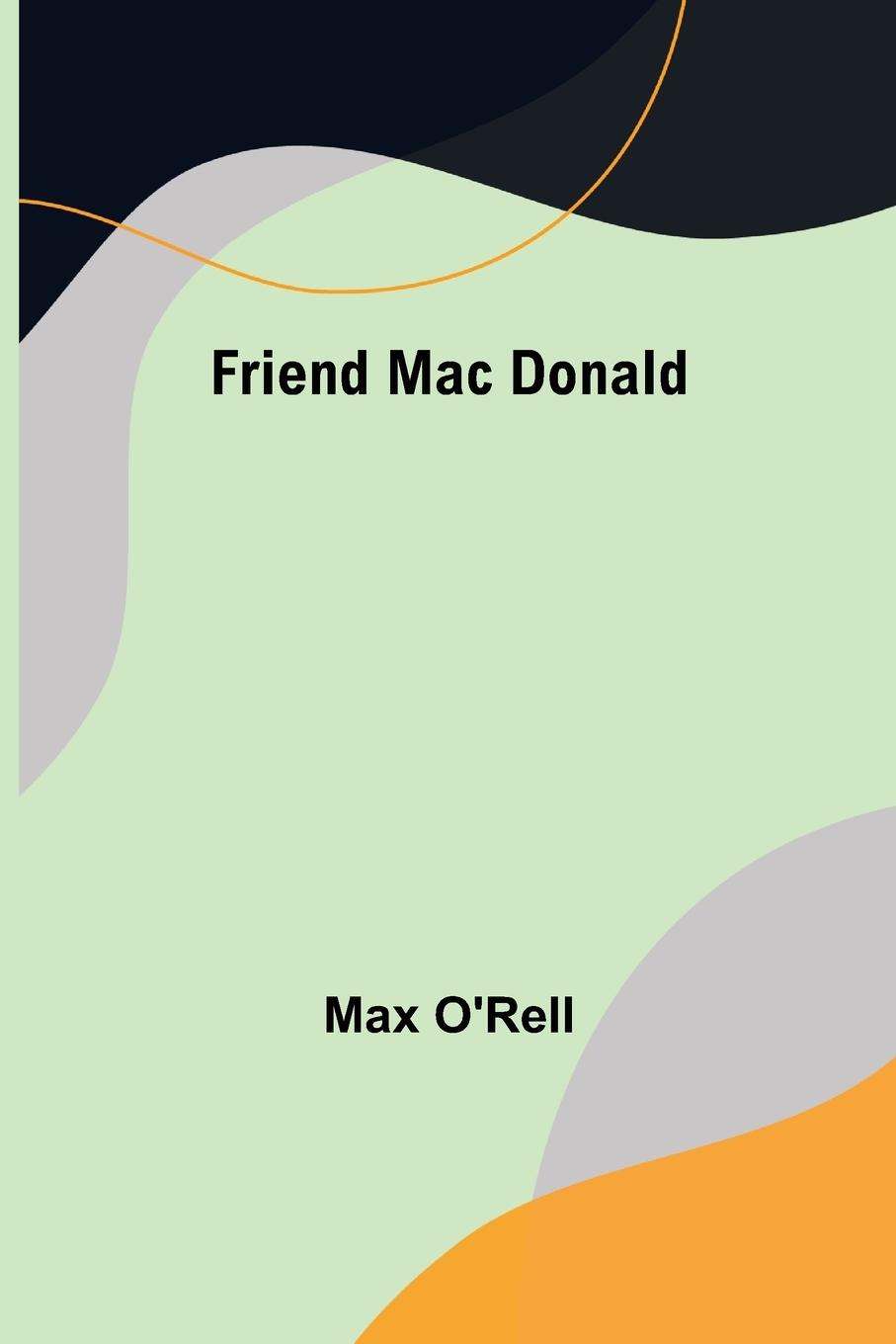 Friend Mac Donald