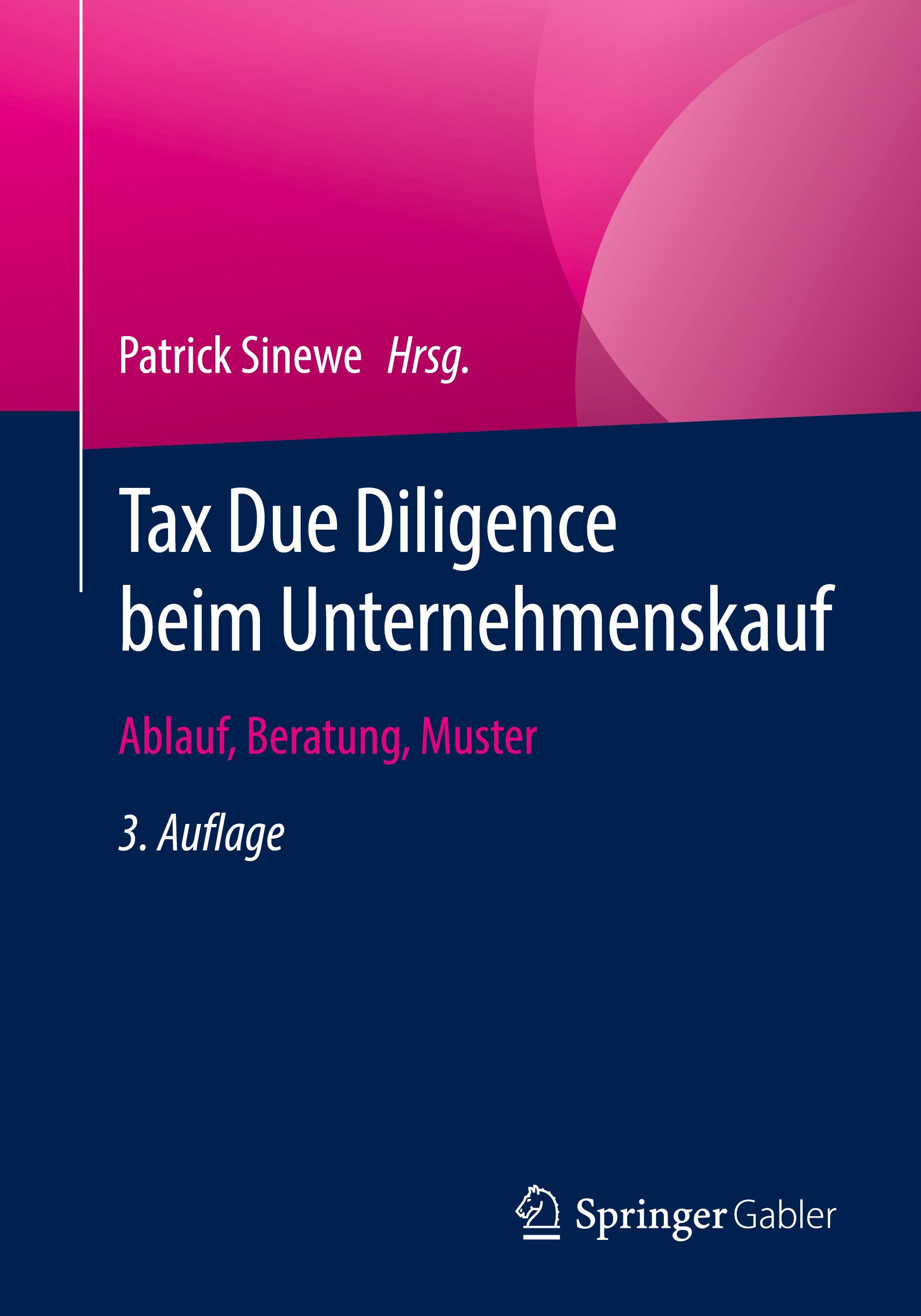 Tax Due Diligence beim Unternehmenskauf