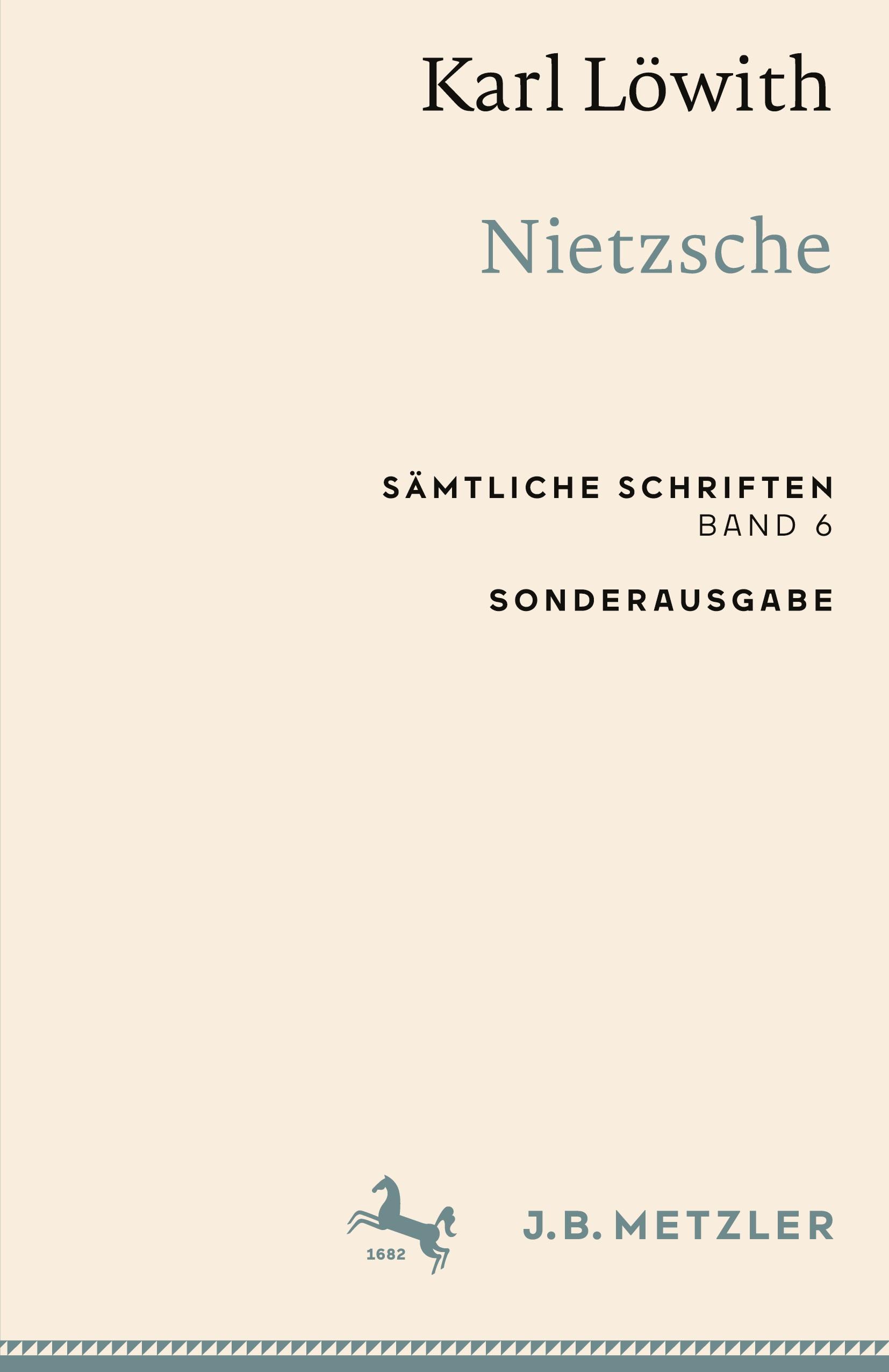 Karl Löwith: Nietzsche