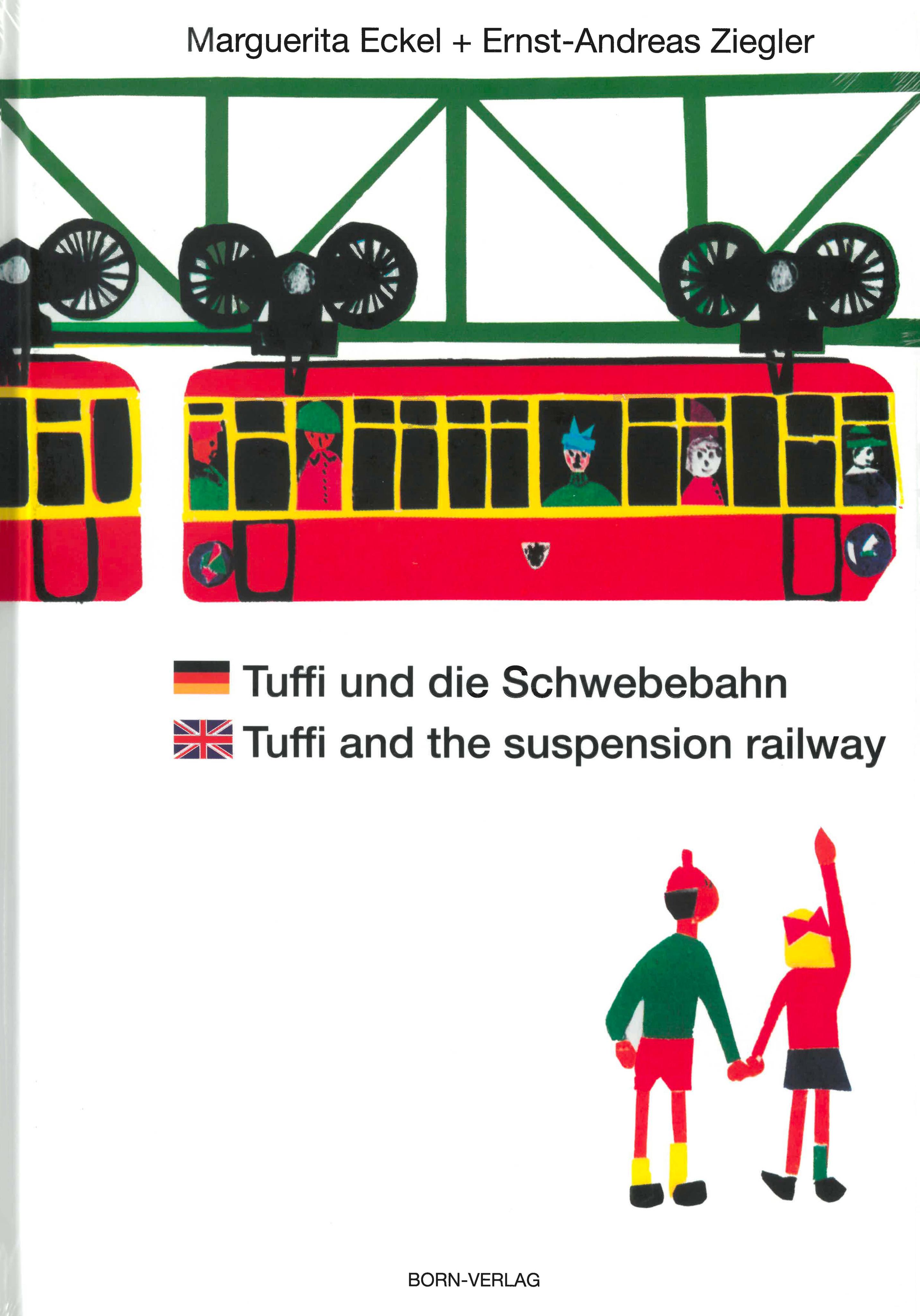 Tuffi und die Schwebebahn deutsch/englisch