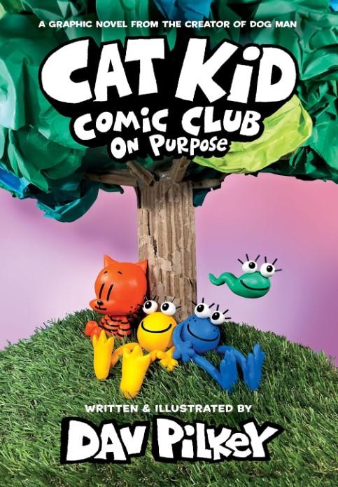 Cat Kid Comic Club Band 3