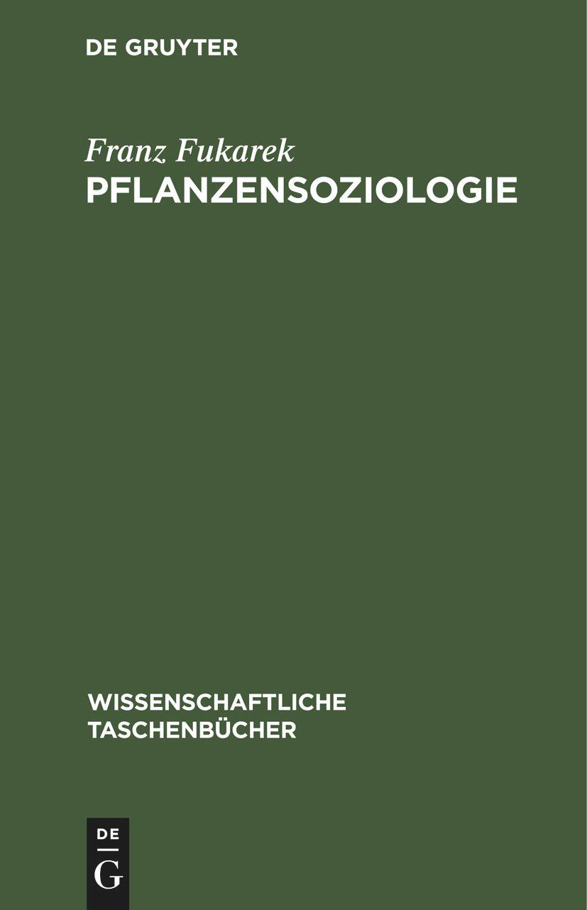 Pflanzensoziologie