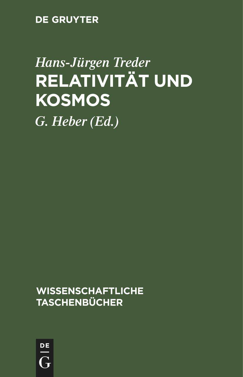 Relativität und Kosmos