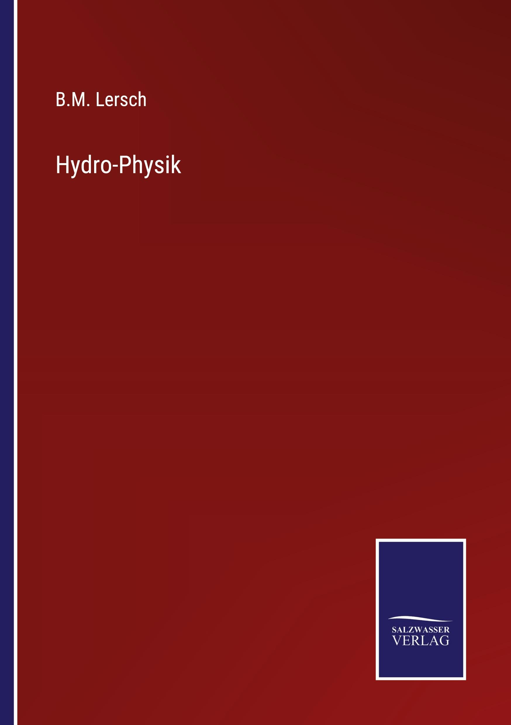 Hydro-Physik