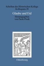 Glaube und Eid