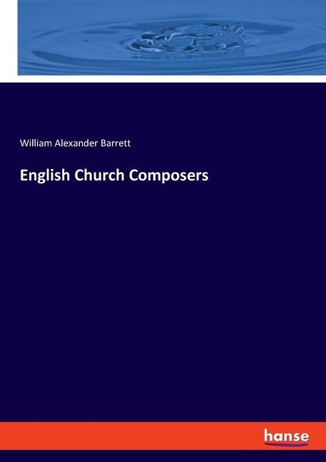 English Church Composers